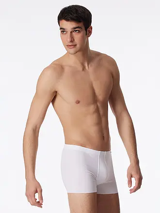 SCHIESSER | Pants schwarz | weiss